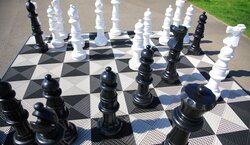 Échiquiers d'extérieur