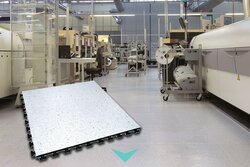 Revêtement de sol ESD