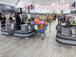 Revêtements de sol pour supermarchés et aménagement de magasins