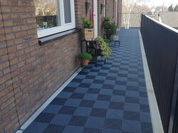 Sols pour galeries d’immeubles d’appartements