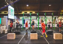 Dalles et sols en caoutchouc