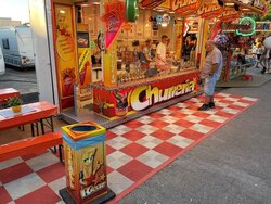 Plancher pour fête foraine, foire ou foire annuelle