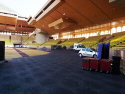 Planchers pour événements, foires ou trottoirs de rue