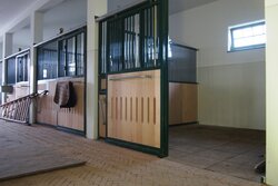 Planchers et tapis d’écurie