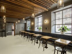 Revêtements de sol pour restaurants et hôtels