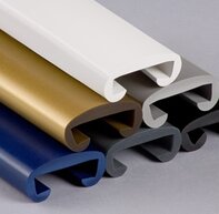 Profil de main courante d'escalier 30x8 mm