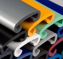 Profil de main courante d'escalier Classic 40x8 mm