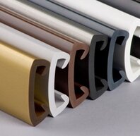 Profil de main courante d'escalier 40x8 mm modern