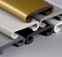 Profil de main courante d'escalier 50x8 mm