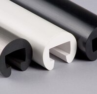 Profil de main courante d'escalier ø 40 mm