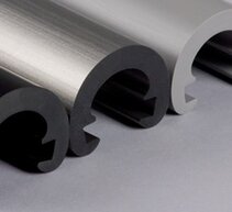 Profil de main courante d'escalier ø 55mm