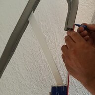 Service d'installation de profilés de rampes d'escalier en PVC
