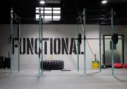 RevĂȘtements de sol PaviFlex pour le cross training et l'haltĂ©rophilie