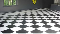 Dalles à clipser en PVC