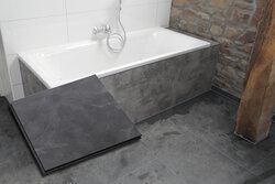 Sols de salle de bain