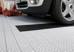 Dalles clips en polypropylène (PP)