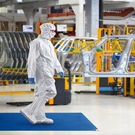 Tapis adhésifs blue anti-poussière fine