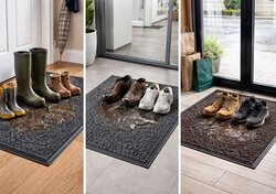 Tapis Waterhog – tapis d’entrée professionnels anti-saleté et anti-humidité