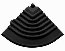 Pi&egrave;ce d'angle de finition pour carrelage clic 28 mm