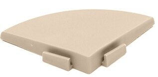 Pi&egrave;ce d&#039;angle de finition pour carrelage clic BoTerra 10 mm