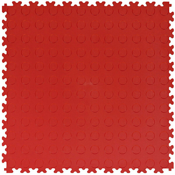 BoSepta Dalle PVC Clipsable Garage &ndash; 7 mm, bossele 