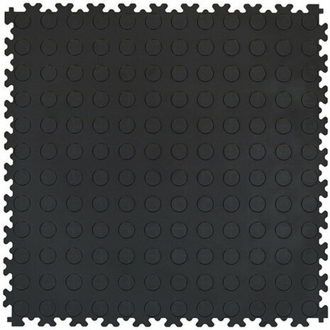 BoSepta Dalle PVC Clipsable Garage &ndash; 7 mm, bossele 