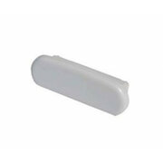 Eindkap PVC Trapleuningprofiel F408-003 telegrijs