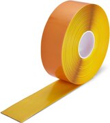 PermaStripe Smooth Vloermarkeringstape 75 mm geel
