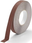 Antisliptape korrel fijn 25 mm bruin