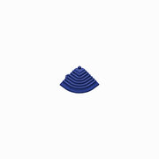 Pi&egrave;ce d'angle de finition pour carrelage clic 18 mm  |bleu outremer