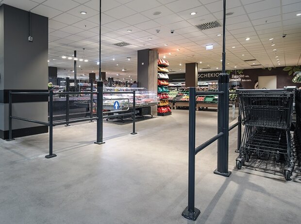 kliktegels met houtlook