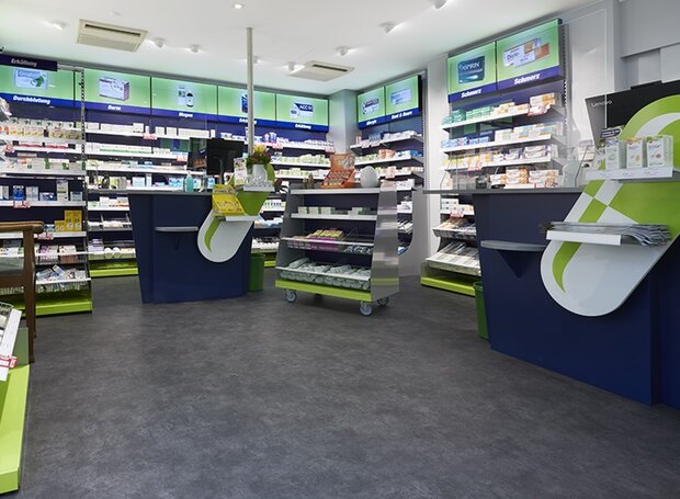 Showroomvloeren