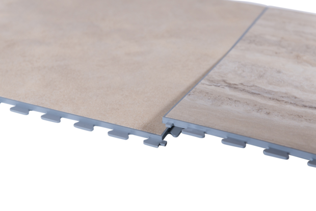 BoTiendra Designkliktegel betonlook Sandstone