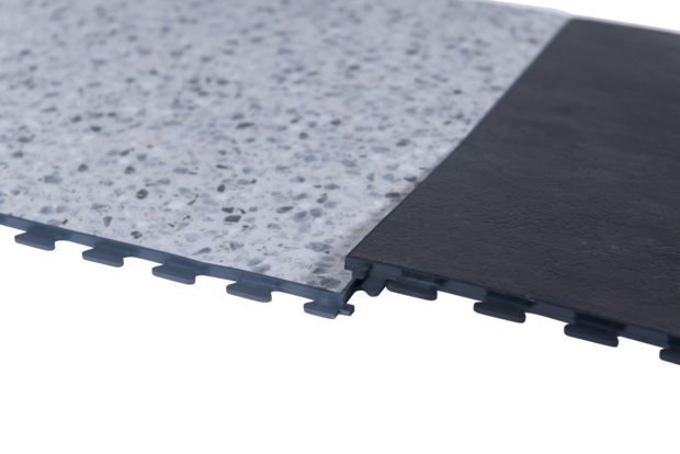 BoTiendra Designkliktegel betonlook Sandstone