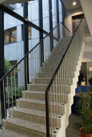 Kunststoff Flachhandlauf F358-002 Anthrazit