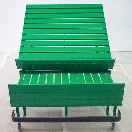 Zwarte leuningprofielen 5x8