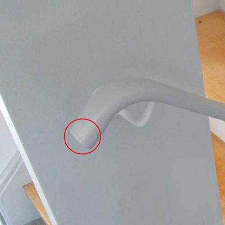 Handlauf aus PVC