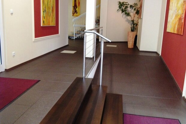 PVC kliktegels