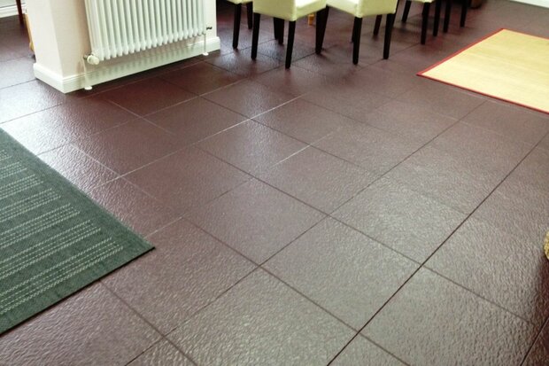 PVC kliktegels