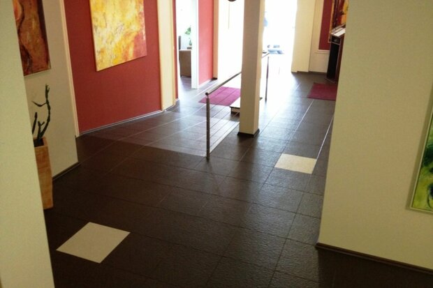 PVC kliktegels
