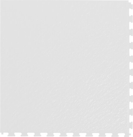 Witte PVC tegels