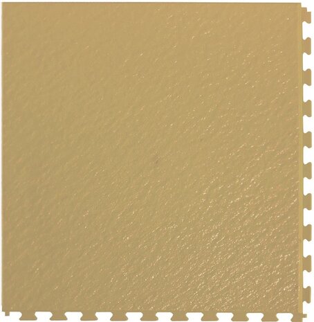 Beige kunststof kliktegels