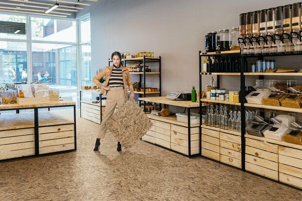 PVC kliktegel Gerflor Creation 70 Connect Dalma grey