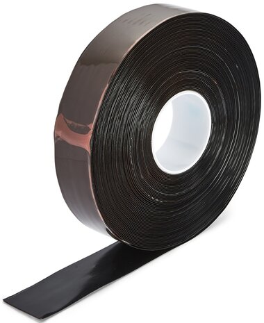 Vloermarkeringstape extra dun ThinStripe 50 mm zwart