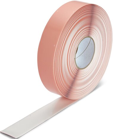 Vloermarkeringstape extra dun Thinstripe 50 mm wit