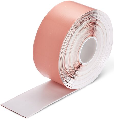 Vloermarkeringstape extra dun Thinstripe 100 mm wit