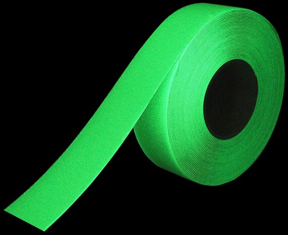 LeanLine Pro Vloermarkeringstape 100 mm Photoluminescent 