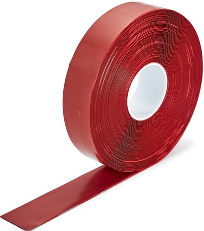 LeanLine Smooth Vloermarkeringstape 50 mm rood
