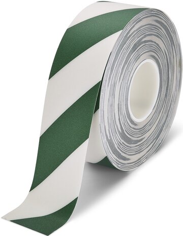 LeanLine Route Vloermarkeringstape 75 mm wit-groen