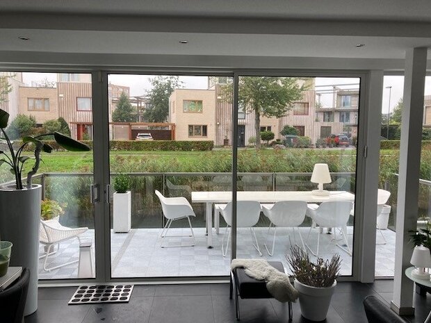 BoDeck Trend sol de balcon 18 mm &ndash; dalles ouvertes |Citron vert